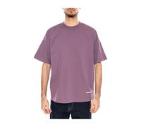 Carhartt Wip - S/S Link Script - - Tops - Uomo - Viola - L