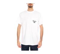 Carhartt Wip - S/S Longhand Pocket T-shirt - - Tops - Uomo - Bianco - S