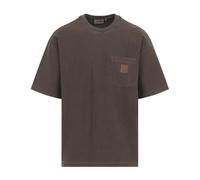Carhartt Wip - S/S Loose Pocket T-Shirt - - Tops - Uomo - Marrone - XL