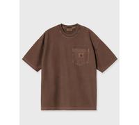 Carhartt WIP S/S Loose Pocket Tee men Shortsleeves brown in taglia:M