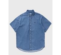 Carhartt WIP - Lucas - Camicia in denim lavaggio medio-Blu S