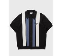 Carhartt WIP S/S Mello Knit Shirt men Shortsleeves black in taglia:S