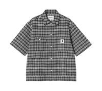 Carhartt Wip - S/S Michigan Shirt - -Shirts -Uomo -Grigio -S