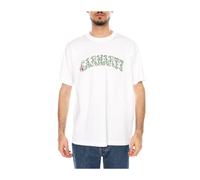 Carhartt Wip - S/S Monogram T-Shirt - - Tops - Uomo - Bianco - L