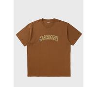 Carhartt WIP S/S Monogram Tee men Shortsleeves brown in taglia:L