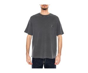 Carhartt Wip - S/S Nelson Waffle T-Shirt - - Tops - Uomo - Nero - M