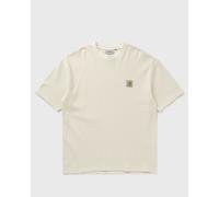 Carhartt WIP S/S Nelson Waffle Tee men Shortsleeves beige in taglia:L