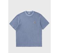 Carhartt WIP S/S Nelson Waffle Tee men Shortsleeves blue in taglia:L