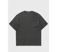 Carhartt WIP S/S Nelson Waffle Tee men Shortsleeves grey in taglia:L