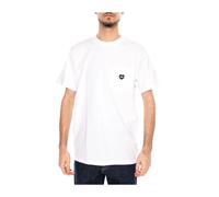 Carhartt Wip - S/S Pocket Heart T-Shirt - -Tops -Uomo -Bianco -M