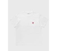 Carhartt WIP S/S Pocket Heart Tee men Shortsleeves white in taglia:XXL