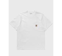 Carhartt WIP S/S Pocket T-Shirt men Shortsleeves white in taglia:L