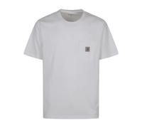Carhartt Wip - S/S Pocket T-Shirt - - Tops - Uomo - Bianco - M