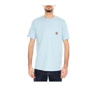 Carhartt Wip - S/S Pocket T-Shirt - - Tops - Uomo - Blu - S