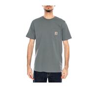 Carhartt Wip - S/S Pocket T-shirt - - Tops - Uomo - Verde - M