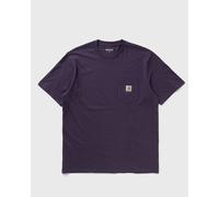 Carhartt WIP S/S Pocket Tee men Shortsleeves purple in taglia:XL