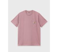 Carhartt WIP S/S Pocket Tee men Shortsleeves red in taglia:L