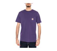 Carhartt Wip - S/S Pocket Tee - - Tops - Uomo - Viola - S