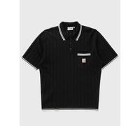 Carhartt WIP S/S Ramsey Polo men Polos black in taglia:L