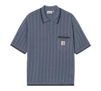 Carhartt Wip - S/S Ramsey Polo - - Tops - Uomo - Blu - S