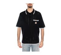 Carhartt Wip - S/S Ramsey Polo - - Tops - Uomo - Nero - L