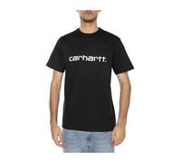 Carhartt Wip - S/S Script T-Shirt - Magliette Girocollo Uomo Nera Uomo Carhartt WIP - - Tops - Uomo - Nero - M