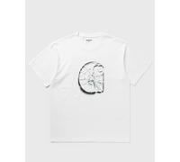 Carhartt WIP S/S Shattered Tee men Shortsleeves white in taglia:L