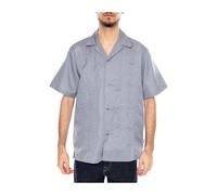 Carhartt Wip - S/S Signet Shirt - - Shirts - Uomo - Blu - L