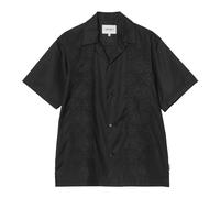 Carhartt Wip, ,Shirts ,Uomo ,Nero ,M S/S Signet Shirt