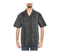 Carhartt Wip - S/S Snake Camo Shirt - - Shirts - Uomo - Nero - M