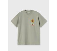 Carhartt WIP S/S Stacked Grapes Tee men Shortsleeves green in taglia:M