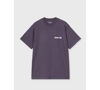 Carhartt Wip - T-Shirt S/S Wiptopia II - - Tops - Uomo - Viola - L