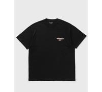 Carhartt WIP S/S Wiptopia Tee men Shortsleeves black in taglia:L