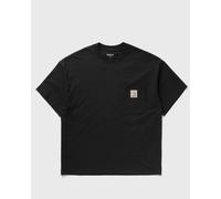 Carhartt - T-shirt in cotone comfort - S/S Work Pocket T-Shirt Black per Uomo in Cotone - Taglia L - Nero