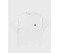 Carhartt WIP S/S Work Pocket Tee men Shortsleeves white in taglia:L
