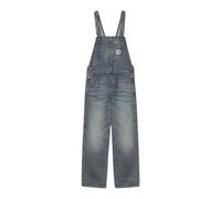 Carhartt Wip - Salopette Bib Overall Straight - - Jumpsuits & Playsuits - Donna - Blu - S