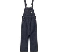 Carhartt WIP - Salopette dal taglio ampio - W' Bib Overall Straight Denim Blue Rinsed per Donne in Cotone - Taglia S