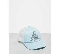 Carhartt WIP - Sandwich - Cappellino trucker blu One Size