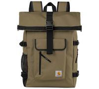 Carhartt WIP - Schiena da 21,5L - Philis Backpack Brass in Poliestere Riciclato - Kaki