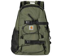 Carhartt WIP - Schiena da 24,8L - Kickflip Backpack Leaf in Pelle - Verde