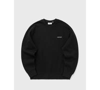 Carhartt WIP Script Embroidery Sweat men Sweatshirts black in taglia:L