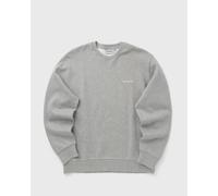 Carhartt WIP Felpa grigio / bianco Uomo Carhartt WIP M