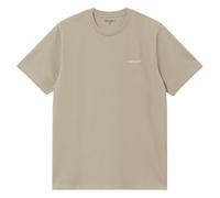 CARHARTT WIP Script Embroidery T-Shirt Barchan/Bianco, Barchan/Bianco, XXL