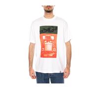 Carhartt Wip - Sean Hamilton 01 T-shirt - - Tops - Uomo - Bianco - M