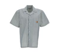 Carhartt Wip, ,Shirts ,Uomo ,Blu ,M Carhartt WIP Camicie