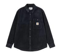 Carhartt Wip, ,Shirts ,Uomo ,Blu ,S L/S Flint Shirt
