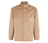 Carhartt Wip, ,Shirts ,Uomo ,Marrone ,M Kelly Shirt Jacket