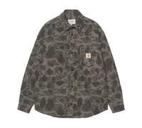 Carhartt Wip, ,Shirts ,Uomo ,Multicolore ,M L/S Duck Shirt
