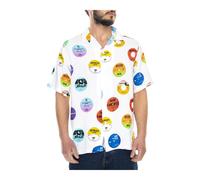 Carhartt Wip, ,Shirts ,Uomo ,Multicolore ,S Short Sleeve Shirt
