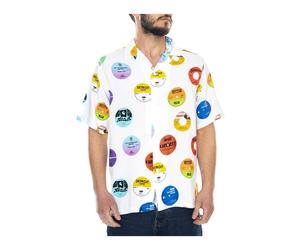 Carhartt Wip, ,Shirts ,Uomo ,Multicolore ,S Short Sleeve Shirt